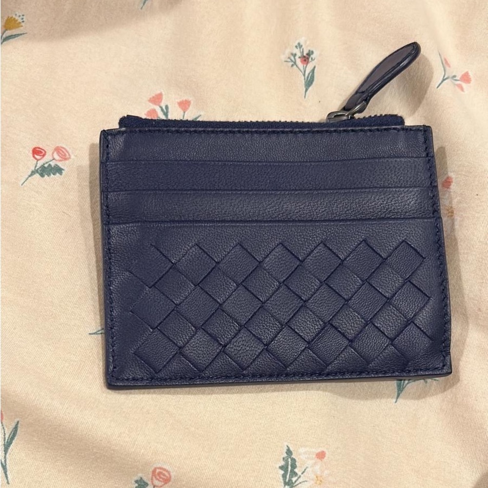 Bottega Veneta credit card and key holder